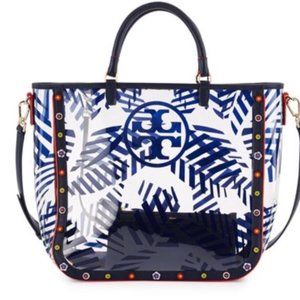 Tory Burch Clear Marguerite Tote